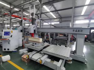 上海南汇区五轴双工位加工中心